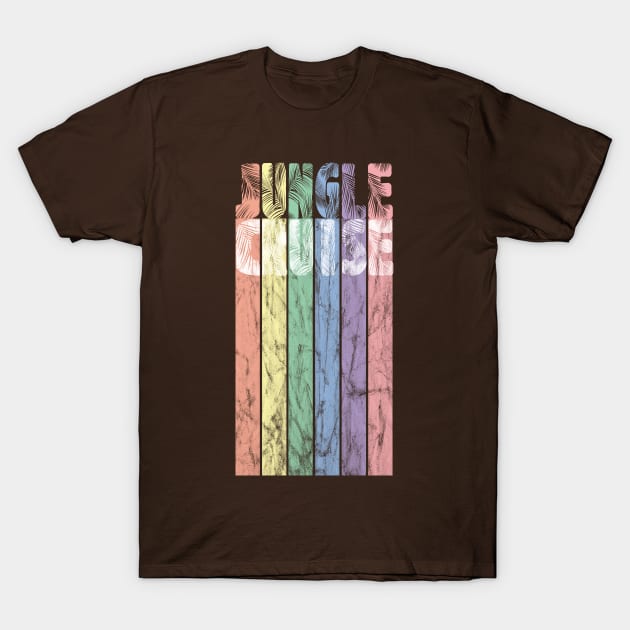 Jungle Cruise Sherbet Colors T-Shirt by The Skipper Store